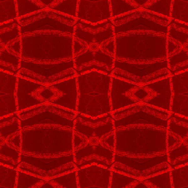 Red Geometric Pattern Parallel Zigzag Wallpaper Red Geometric Rune Red — Stock Photo, Image