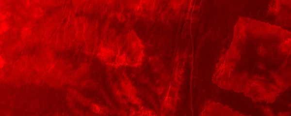 Red Dark Tie Dye Banner Red Dark Organic Design Dirty — Stock Photo, Image