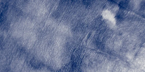 Макро Спот Морской Флаг Сибори Марк Индиго Коттон Хэнд Губка — стоковое фото