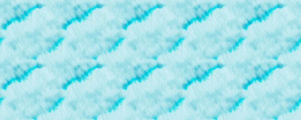 Blaues Muster Nahtloser Farbstoff Grün Gefärbter Spritzer Aqua Water Print — Stockfoto