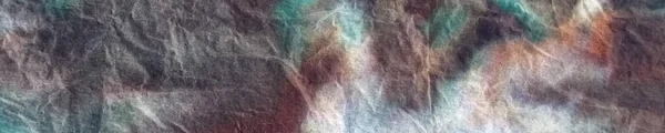 Восточная Акварель Tie Dye Neon Голубая Полоса Неоновая Акварельная Текстура — стоковое фото