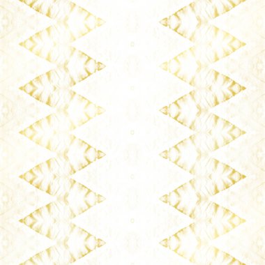 Bohem Şerit Zag. Beyaz Soyut Boya. Altın boya fırçası. Altın boyalı suluboya. Güneşli Boho dokusu. Beyaz Geo Tekstil. Altın Geometrik Zig. Altın Baskı. Parlak Boho Yazdırma. Hafif Boyalı Zigzag