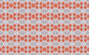 Su Rengi Bohem deseni. Soyut Stripe Boho Batik. Kabile Bohem Fırçası. Mavi renkli Geometrik Batik. Kusursuz Geo Batik. Su Rengi Bohem dokusu. Kusursuz Suluboya Vuruşu Şablonu