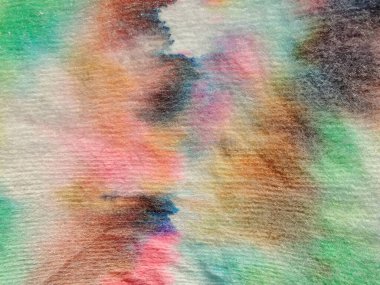 Parlak suluboya şablonu. Renkli Yıkama Soyut Doğa. Grunge rengini yıka. Gökkuşağı Soyut İşareti. Islak suluboya kravat boyası. Mürekkep Dökümlü Mürekkep Renkli Sıçrama. Mürekkep Rengi Lekesi.