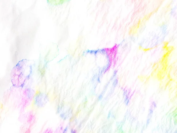 Regenboog Abstracte Mark Kleurhandslijm Inktwaterborstel Wash Ink Splatter Texture Wash — Stockfoto