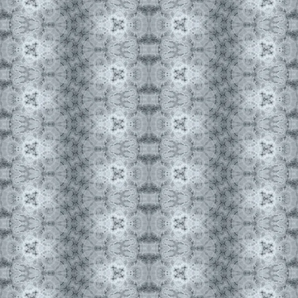 グレーのボヘミアン柄 シームレスなボホブラシ ボヘミアン ブラシ グレーの幾何学的バティック アブストラクト水彩カーペットパターンアブストラクトストライプボホールバティック グレー ボヘミアンテクスチャ — ストック写真
