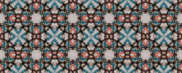 Red Endless Floor Textura Linha Azul Linha Pintura Simples Geometria — Fotografia de Stock
