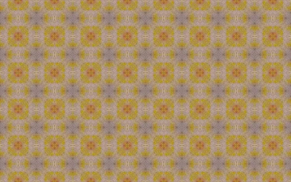 Inchiostro Giallo Orientale Infinito Lisbon Geometric Pattern Paint Giallo Piastrelle — Foto Stock