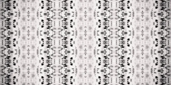 Têxtil Boêmio Cinzento Sujeira Tradicional Cinzenta Gray Repita Batik Cinza — Fotografia de Stock