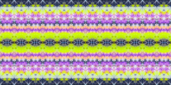 Geometrische Plons Boho Geometrische Tie Dye Gekleurd Geo Textiel Meerkleurige — Stockfoto