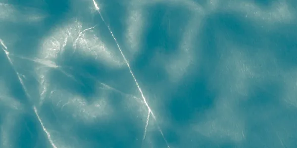 Blaue Wasserfarbe Graue Färbung Wasser Marine Pinsel Vorhanden Abstrakte Wasserbürste — Stockfoto