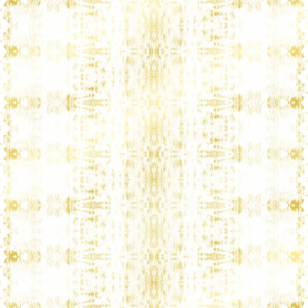Gouden Herhaal Verf Witte Kleurstof Witte Boheemse Zag Gele Verf — Stockfoto