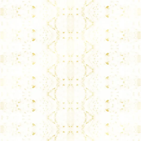 Český Textilní Zag Bílý Geometrický Zig Bílá Barevná Kravata Zlatý — Stock fotografie