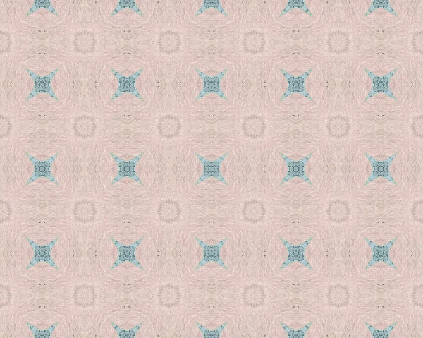 Roze Eenvoudige Verf Oezbekistan Papier Patroon Geometrische Krabbel Een Rustieke — Stockfoto