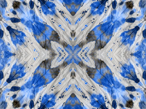Blue Abstract Spot Black Aquarelle Cákance Tvar Uměleckého Pruhu Art — Stock fotografie