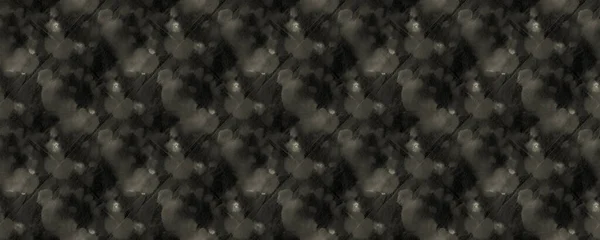 Tintura Gravata Branca Glow Grungy Stripe Papel Tingido Sujo Black — Fotografia de Stock