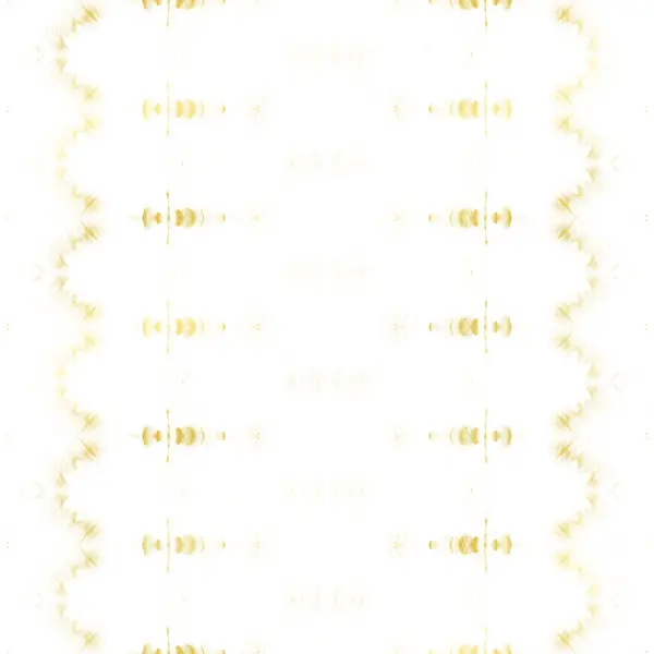 Χρυσή Υφή Boho Όξινο Χρωματισμένο Σχέδιο Λευκή Φυλετική Βούρτσα Λευκό — Φωτογραφία Αρχείου