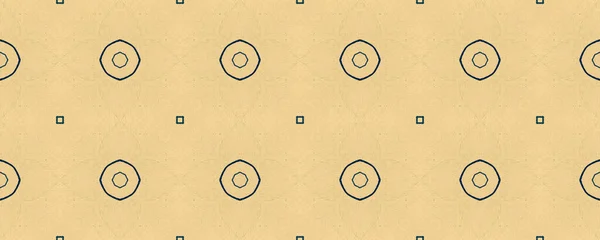 Klassieke Verf Geometrische Template Lijn Bloemen Print Grijze Rustieke Pen — Stockfoto