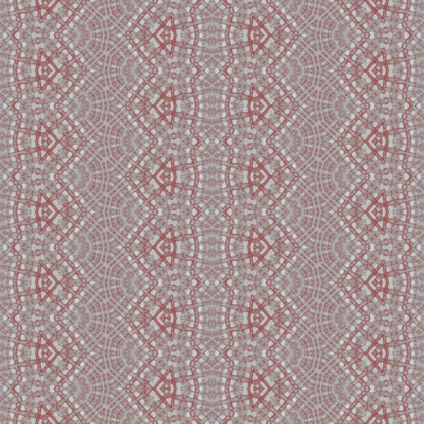 Rose Dyed Print Rough Dyed Cement Bohemian Pattern Zig Zag — Stock Photo, Image