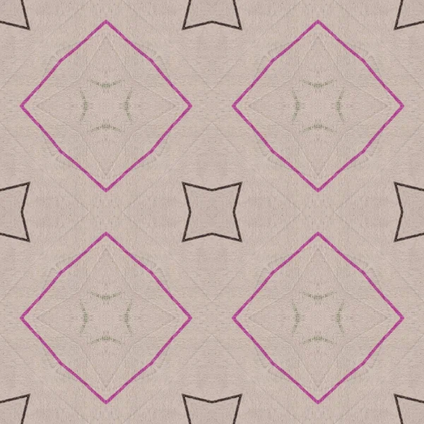 Геометричний Шаблон Фіолетовий Який Візерунок Простий Мотив Magenta Намальовано Лінію — стокове фото