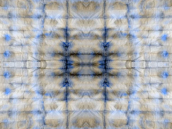 Mavi Soyut Leke Mürekkep Mavisi Kravat Boyası Renk Yıkama Soyut — Stok fotoğraf
