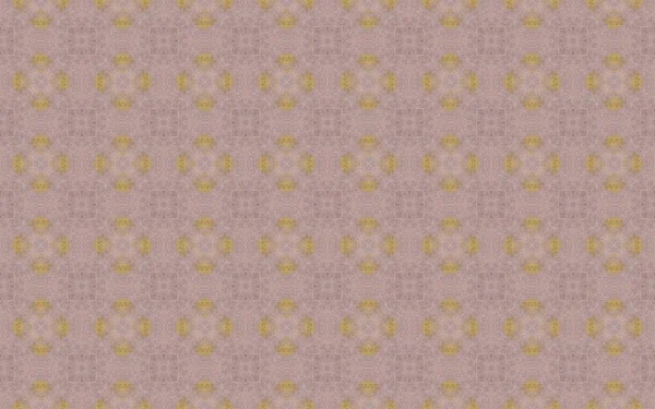 Azulejo Étnico Marroquí Amarillo Indian Endless Batik Piso Batik Étnico — Foto de Stock