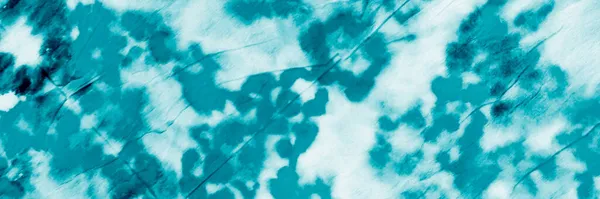 Blue Simple Art Pintura Abstracta Tiedye Azul Textura Pálida Papel —  Fotos de Stock