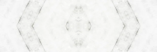 Schwarzes Monochromes Banner Graue Aquarellfarbe Snow Grunge Dreck Papierfrostform Vorhanden — Stockfoto