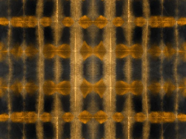 Leke Bırakmayan Mark Sanat Siyah Fırça Kravat Boyası Tuval Geometrik — Stok fotoğraf