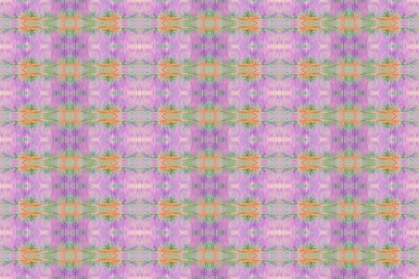 Multicolor Geo Batik Boho Batik Farbig Gefärbter Streifen Gefärbter Grunge — Stockfoto