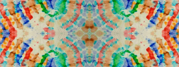Ink Pastel Brush Tie Dye Hand Abstract Stroke Subtle Geometric — Stock Photo, Image