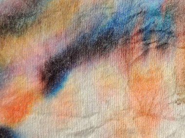 Gökkuşağı Soyut İşareti. Mürekkep Sıçratma Şablonu Islak Gradyan Dökümü. Mürekkep Su Fırçası. Renkli Suluboya Hafif Koku. Renk Yumuşak Soyut Efekti. Mürekkep çok renkli kravat boyası lekesi. Renk Efektini Yıka.