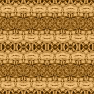 Bej El Soyutlaması. Kahverengi Etnik Batik. Altın Baskı. Sarı Rustik Yazdırma. Boho Suluboya. Sarı Geometrik Desen. Sarı Boyalı Tekstil. Kahverengi Geometrik Zig. Altın Boyalı Vuruş Altın Jeo Fırçası.