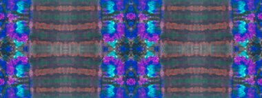 Kusursuz Mark 'ı yıka. Etnik El Kusursuz Doğa. Mavi Geo Doku. Mavi Hayvan Tekrar. Mürekkep Çoklu Renkli Akrilik Blot. Sıvı Kova Renk Kolu. Mürekkep Renk Fırçası. Coğrafi Yaratıcı Soyut Leke.