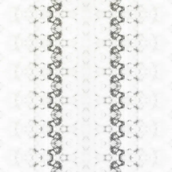Белая Ткань Чернила Батик Абстрактный Акварель Размытая Арт Канва Стареющий — стоковое фото