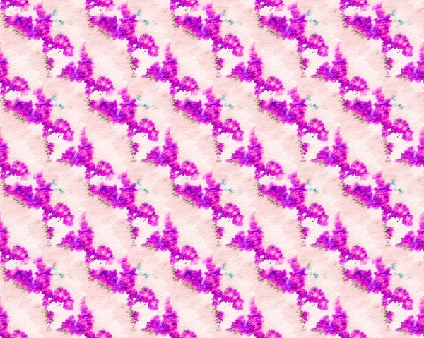 Roze Patroon Roze Waterstraal Vuile Geverfde Vorm Stofverloop Patroon Pastel — Stockfoto