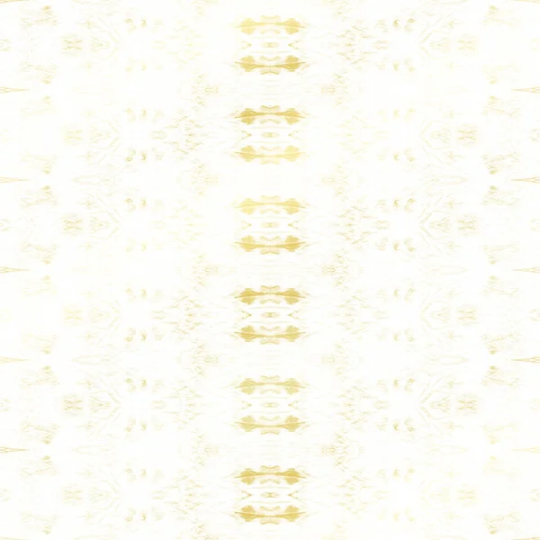 Goldene Boho Farbe Gold Tribal Print Sunny Paint Gold Gefärbt — Stockfoto