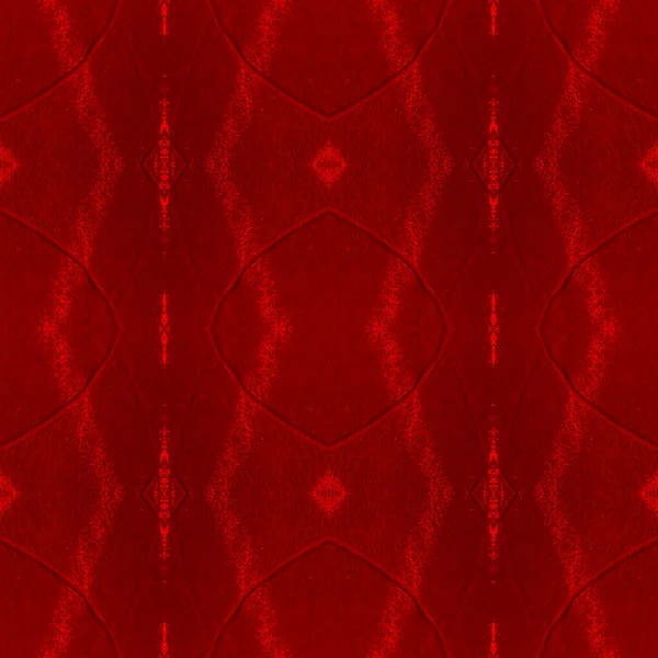 Crime Geo Batik Dark Stripe Rune Red Geometric Rune Mystic — Stock Photo, Image