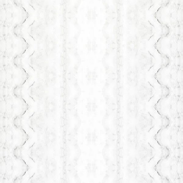 Weiße Geo Tuschezeichnung Snow Aquarell Print Vorhanden Glühender Grungy Effekt — Stockfoto