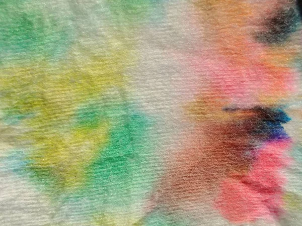 Επίδραση Χρώματος Πλύσης Μελάνι Pastel Σχήμα Χρώμα Πλυσίματος Αφηρημένη Blotch — Φωτογραφία Αρχείου