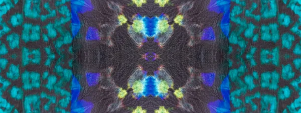 Tie Dye Soft Seamless Grunge Arte Cepillo Abstracto Creativo Lavar — Foto de Stock