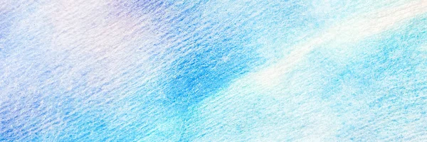 Boyalı Çizgi Gradyan Suluboya Boyalı Grunge Deseni Mavi Kumaş Tasarımı — Stok fotoğraf