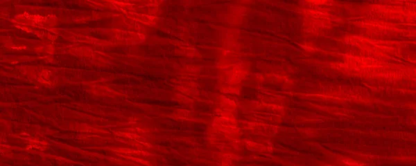 Červený Prapor Neonové Barvy Red Dyed Tye Dye Teror Hot — Stock fotografie