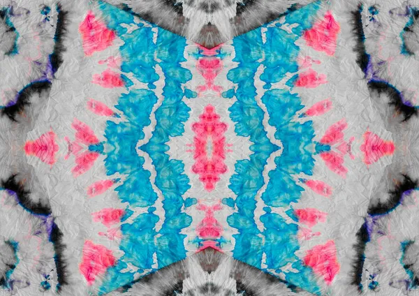 ウェット幾何学的なタイダイドロップ グレイの抽象的な性質を結ぶ グレイ ストローク アートカラフルなシームレスなペイント 明るいアクエラレライトスパター 赤い水ブラシ 洗浄概要スポット ブルーレッドパターン — ストック写真