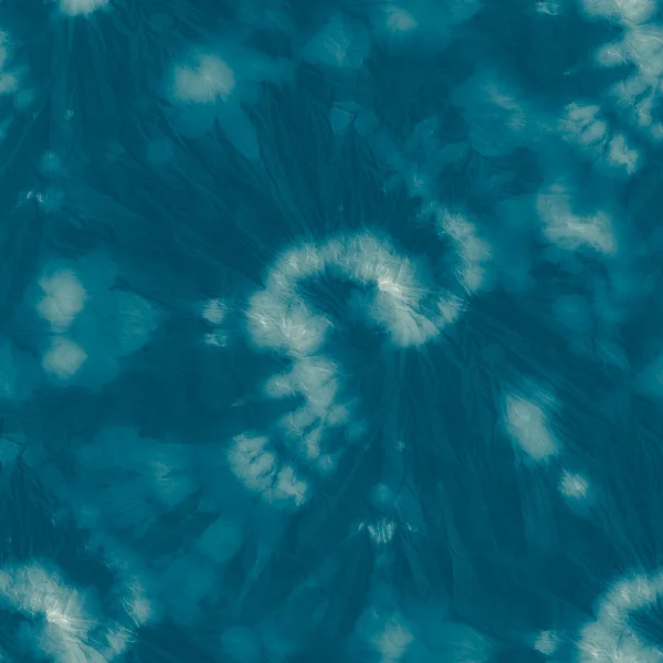 Blue Spiral Round. Blue Seamless Print. Splash Stripe Dyed Background Silver White Grunge. Spiral Dyed Batik. Multi Spiral Texture. Seamless Circle Pattern. Fabric Swirl Watercolor. Sea Tiedye Swirl.