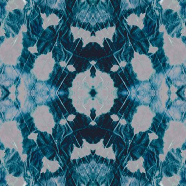 Azure Yıkanmış Kravat Boyası. Kar Geometrik Döşeme. Gece Soğuk Sanatsal Kanvası. Buz Kova Doğa. Duman Doğa Sanatı Tarzı. Mistik Mürekkep dokusu. Güzel mürekkep boyası. Mavi Bulanık Arkaplan