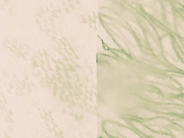 绿炭纸 乳脂污垢结构 米色的旧床单 绿色孤立的纸莎草 米色纹理水彩画 Beige Tan Brush 粉红织物卷轴 黑暗世界的古老艺术 — 图库照片