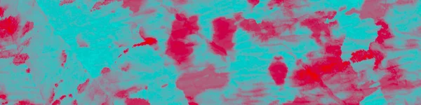 Blue Creative Tie Dye Aquarellfarbe Vorhanden Schmutzige Kunstbanner Blutige Aquarelltextur — Stockfoto