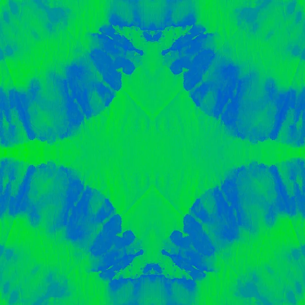 Sea Artistic Tie Dye Indigo Wash Grunge Background Navy Abstract — Stock Photo, Image