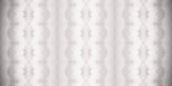 Grey Geometric Dirt Gray Ethnic Brush Gray Seamless Batik Grey — 图库照片
